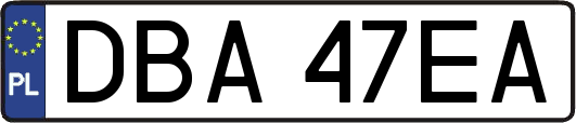 DBA47EA
