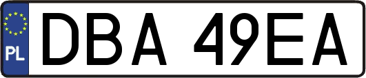 DBA49EA