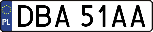 DBA51AA
