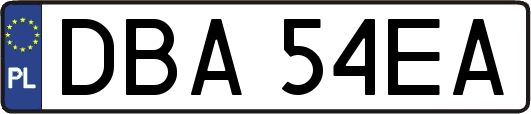 DBA54EA