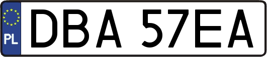 DBA57EA