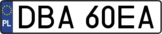 DBA60EA