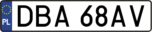 DBA68AV