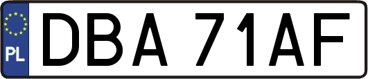 DBA71AF