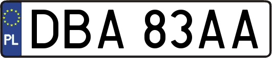DBA83AA