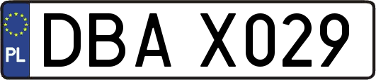 DBAX029
