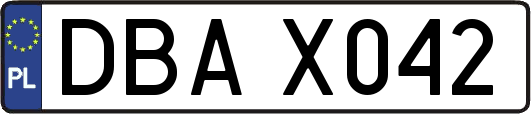 DBAX042