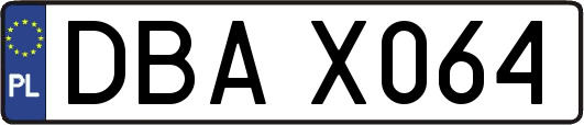 DBAX064