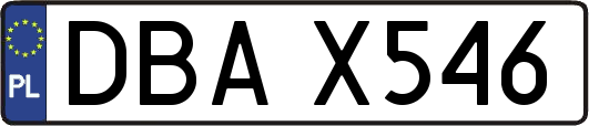 DBAX546