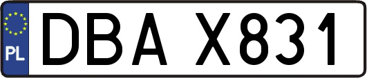 DBAX831