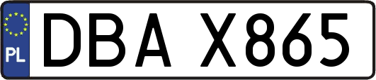 DBAX865