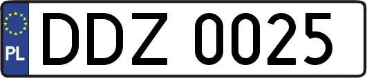 DDZ0025