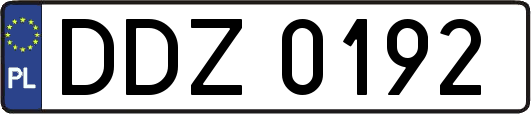 DDZ0192