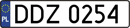 DDZ0254