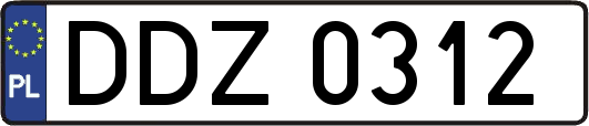 DDZ0312