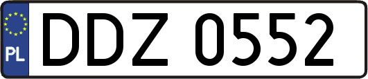 DDZ0552