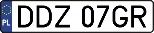 DDZ07GR