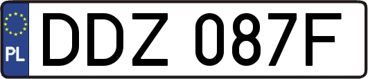 DDZ087F