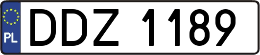 DDZ1189