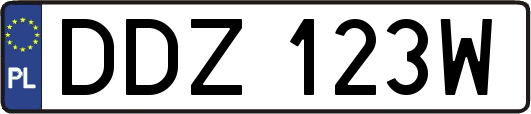 DDZ123W