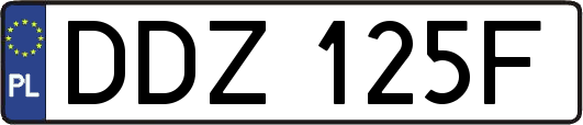DDZ125F