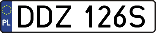 DDZ126S
