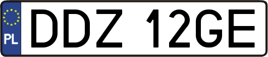 DDZ12GE