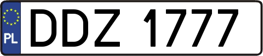 DDZ1777