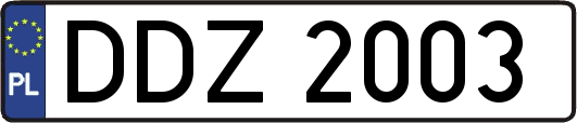 DDZ2003
