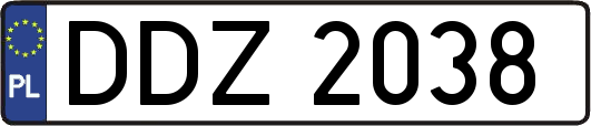 DDZ2038