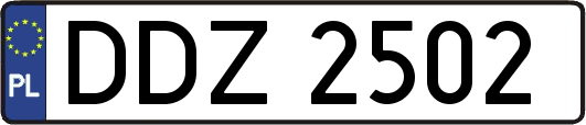 DDZ2502