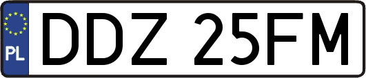 DDZ25FM