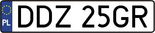 DDZ25GR