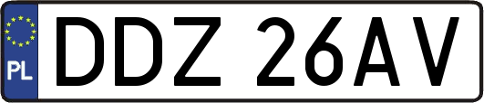 DDZ26AV