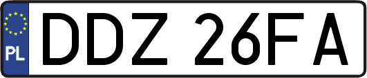 DDZ26FA
