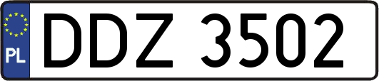 DDZ3502