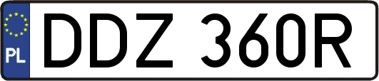 DDZ360R
