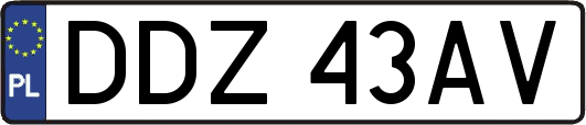 DDZ43AV