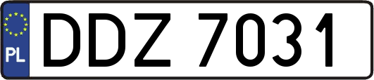 DDZ7031