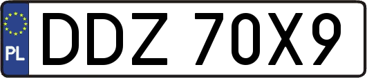 DDZ70X9