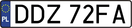 DDZ72FA