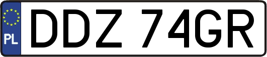 DDZ74GR