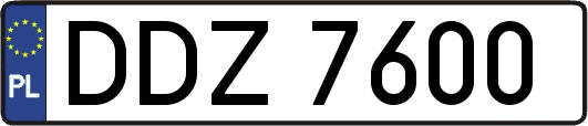DDZ7600