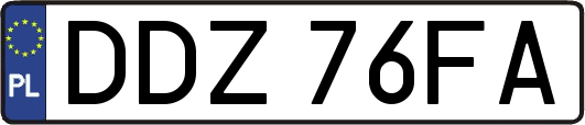 DDZ76FA