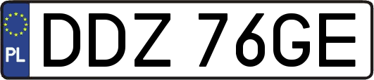 DDZ76GE