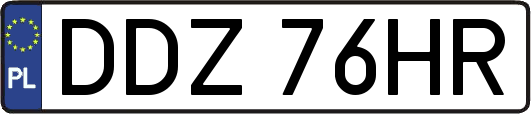 DDZ76HR