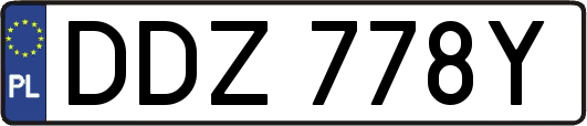 DDZ778Y
