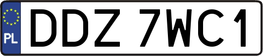 DDZ7WC1