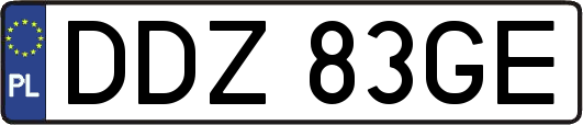 DDZ83GE