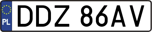DDZ86AV